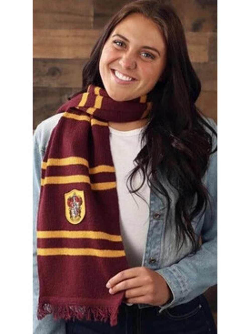 Harry Potter Gryffindor Scarf 100%  Lambswool 70" long